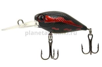 Воблер LureMax DIGGER 36F DR 36мм, 4,2гр., 0,8-1,5м, цвет 091