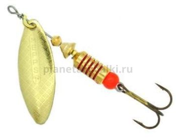 Блесна вращающаяся MEPPS Aglia Longue №1+, 6гр., цвет OR
