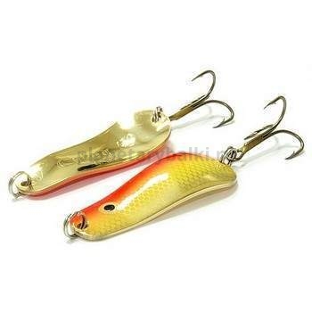 Блесна колеблющаяся Mister Cro КОБРА, 50мм, 13гр., цвет GFR