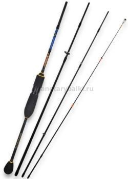 Спиннинг Maximus STREETRACER-X Trout 174XUL-S 1,7м, 0,3-3гр., 4 секции