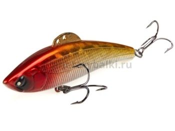 Воблер вертикальный LUCKY JOHN Pro Series BASARA VIB S тонущий 80мм, 21гр., цвет 411