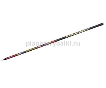 Удилище маховое телескопическое FLAGMAN Squadron Pro Pole 6м (б/к)