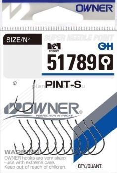 Крючки OWNER Pint-S №1/0, 7шт.