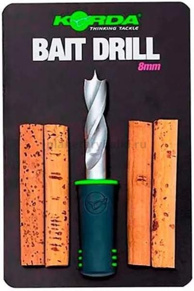 Сверло для приманок KORDA Bait Drill 8мм