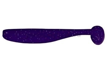 Виброхвост LureMax SLIM SHAD 3,5'' 8,5см, Deep Purple 06-021, 6шт.