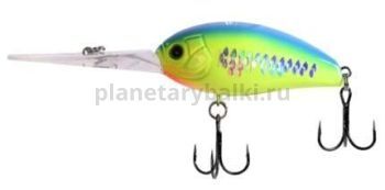 Воблер LureMax INSPECTOR 63F DDR 63мм, 19гр., 3,5-4,2м, цвет 132