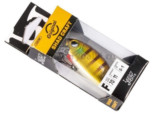 Воблер плавающий LUCKY JOHN Original SHAD CRAFT F 70мм, 13гр., 0,5-1,2м, цвет A010 для рыбалки, Воблер плавающий LUCKY JOHN Original SHAD CRAFT F 70мм, 13гр., 0,5-1,2м, цвет A010 отзывы, Воблер плавающий LUCKY JOHN Original SHAD CRAFT F 70мм, 13гр., 0,5-1,2м, цвет A010 купить, Воблер плавающий LUCKY JOHN Original SHAD CRAFT F 70мм, 13гр., 0,5-1,2м, цвет A010 купить в интернет магазине, Воблер плавающий LUCKY JOHN Original SHAD CRAFT F 70мм, 13гр., 0,5-1,2м, цвет A010 выбрать, Воблер плавающий LUCKY JOHN Original SHAD CRAFT F 70мм, 13гр., 0,5-1,2м, цвет A010 обзор, Воблер плавающий LUCKY JOHN Original SHAD CRAFT F 70мм, 13гр., 0,5-1,2м, цвет A010 купить в розничном магазине