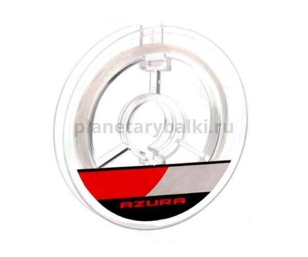 Леска флюорокарбон AZURA Sawada FC 10м, 0,852мм, 31,8кг, 70lb