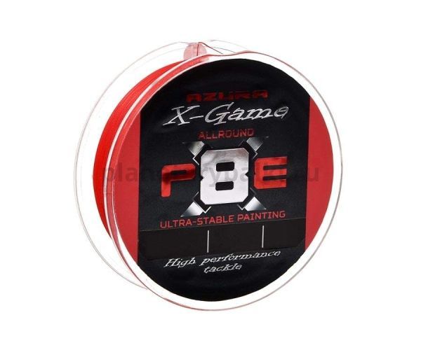 Шнур плетеный AZURA X Game PEХ8 150м, 0,185мм, #1,2, 9,0кг, 20lb Fiery Red для рыбалки, Шнур плетеный AZURA X Game PEХ8 150м, 0,185мм, #1,2, 9,0кг, 20lb Fiery Red отзывы, Шнур плетеный AZURA X Game PEХ8 150м, 0,185мм, #1,2, 9,0кг, 20lb Fiery Red купить, Шнур плетеный AZURA X Game PEХ8 150м, 0,185мм, #1,2, 9,0кг, 20lb Fiery Red купить в интернет магазине, Шнур плетеный AZURA X Game PEХ8 150м, 0,185мм, #1,2, 9,0кг, 20lb Fiery Red выбрать, Шнур плетеный AZURA X Game PEХ8 150м, 0,185мм, #1,2, 9,0кг, 20lb Fiery Red обзор, Шнур плетеный AZURA X Game PEХ8 150м, 0,185мм, #1,2, 9,0кг, 20lb Fiery Red купить в розничном магазине