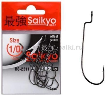 Крючки Saikyo BS-2311 BN №3/0, 10шт.
