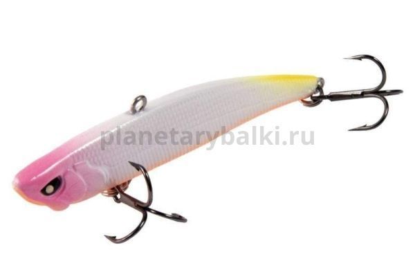 Воблер тонущий вертикальный LUCKY JOHN Pro Series SLIM VIB S 80мм, 20гр., цвет 211