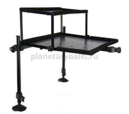 Стол для фидерного кресла двухярусный ELEGANCE FEEDER PRO 67х50/63х26см