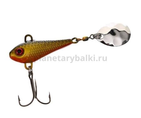 Блесна FLAGMAN Jig Spinner Fat 18гр., цвет 09