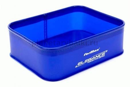 Контейнер для прикормки ELEGANCE FEEDER PRO Eva 25х20х8см