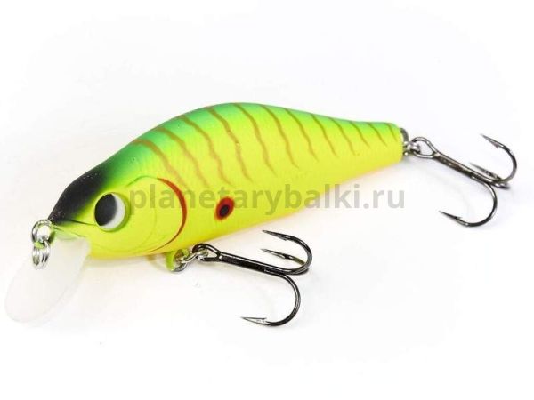 Воблер суспендер LUCKY JOHN ORIGINAL FLAT JOHN 90мм, 17гр., до 1,5м, цвет M06