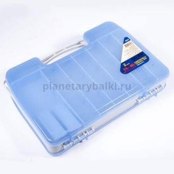 Коробка рыболовная двухсторонняя DOUBLE SIDED 30x20x6см