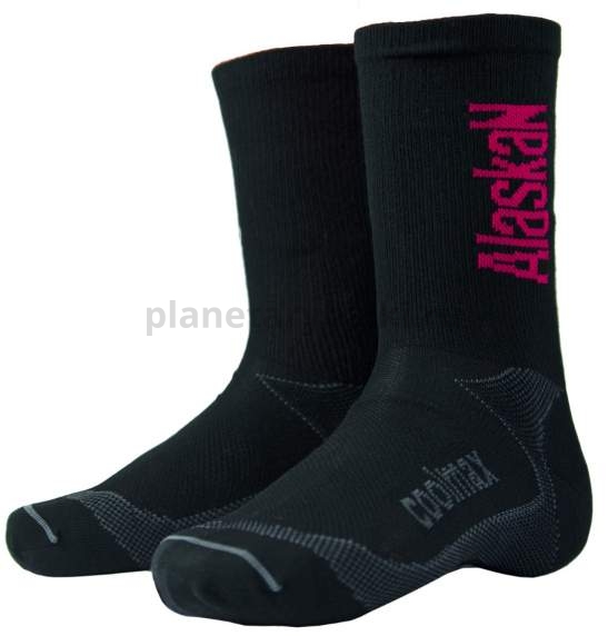 Носки Alaskan Summer Socks черные размер XL