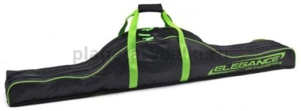 Чехол для 3-х удилищ с катушками ELEGANCE METHOD 145см