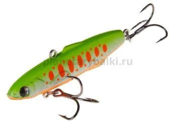 Воблер вертикальный LUCKY JOHN HOTDOG VIB тонущий 70мм, 17гр., цвет 023