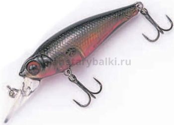 Воблер CULTIVA Mira Shad MS-50SP 50мм, 4,0гр., 0,5-1м, цвет 49 Suspend