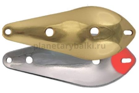 Блесна колеблющаяся LureMax Atom  65мм, 16гр., цвет 48