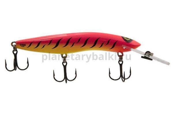 Воблер Halco SORCERER 125 DD+STD, 125мм, 20гр., от 3м, цвет R1