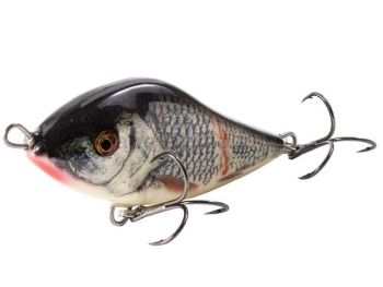 Воблер тонущий джеркбейт Salmo SLIDER S 10 100мм, 46гр., 1-2м, цвет WGS