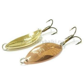 Блесна колеблющаяся Mister Cro КРОКОДИЛ, 45мм, 8гр., цвет C/G