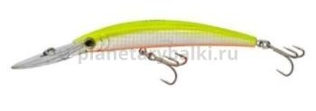 Воблер Yo-Zuri Crystal Minnow DD 90F, 90мм, 9,5гр., до 3,5м, цвет HCL