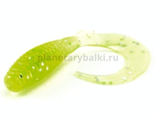Твистеры Lucky John Pro Series MICRO GRUB 1,0in 2,5см, цвет 071, 15шт.