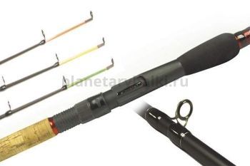 Удилище фидерное Maximus ADVENTURE 390H 3,96м, тест 60-120гр.