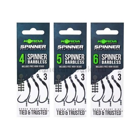 Крючок KORDA Spinner Hook Sections без бородки №6, 3шт. для рыбалки, Крючок KORDA Spinner Hook Sections без бородки №6, 3шт. отзывы, Крючок KORDA Spinner Hook Sections без бородки №6, 3шт. купить, Крючок KORDA Spinner Hook Sections без бородки №6, 3шт. купить в интернет магазине, Крючок KORDA Spinner Hook Sections без бородки №6, 3шт. выбрать, Крючок KORDA Spinner Hook Sections без бородки №6, 3шт. обзор, Крючок KORDA Spinner Hook Sections без бородки №6, 3шт. купить в розничном магазине