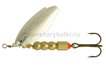 Блесна вращающаяся Lukris POPPER №4, 13гр., цвет P