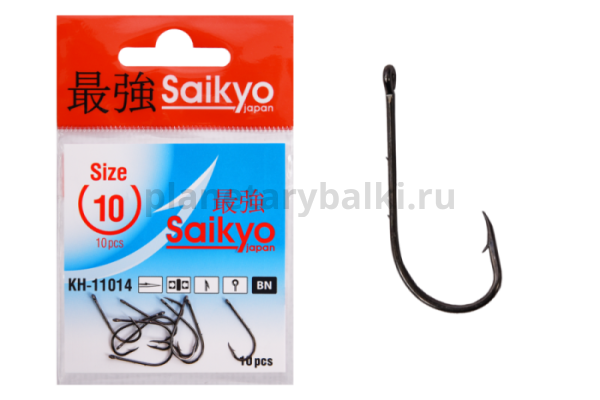 Крючки Saikyo Bait Holder BN KH-11014 №10, 10шт.