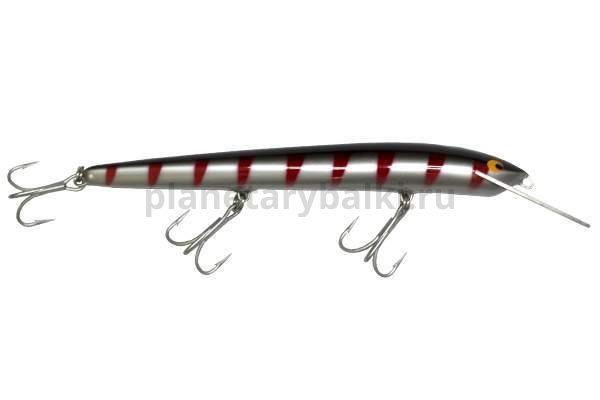 Воблер Nils Master INVINCIВLE DR 120мм, 24гр., до 7м, цвет 003 (метал. лопасть)