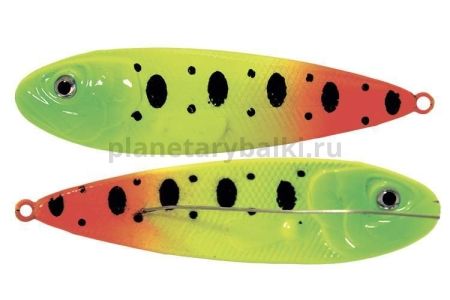 Блесна колеблющаяся LureMax Wasaby 75мм, 13гр., цвет 92