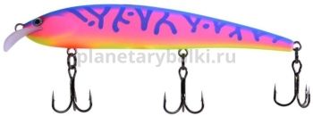 Воблер LureMax BOMBA KILLER плавающий 105мм, 11,5гр., 1,5-2м 105FDR-097