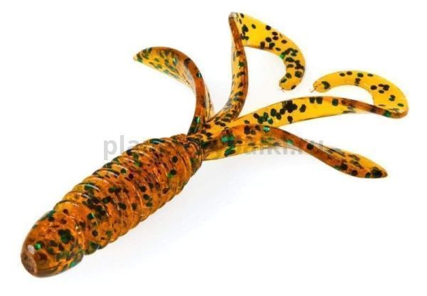 Твистеры Lucky John Pro Series Hogy Tail 4,0in 10см, цвет PA19, 5шт.