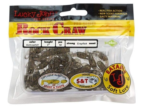 Твистер съедобный Lucky John Pro Series ROCK CRAW 2.0in 5.1см, цвет S02, 10шт. для рыбалки, Твистер съедобный Lucky John Pro Series ROCK CRAW 2.0in 5.1см, цвет S02, 10шт. отзывы, Твистер съедобный Lucky John Pro Series ROCK CRAW 2.0in 5.1см, цвет S02, 10шт. купить, Твистер съедобный Lucky John Pro Series ROCK CRAW 2.0in 5.1см, цвет S02, 10шт. купить в интернет магазине, Твистер съедобный Lucky John Pro Series ROCK CRAW 2.0in 5.1см, цвет S02, 10шт. выбрать, Твистер съедобный Lucky John Pro Series ROCK CRAW 2.0in 5.1см, цвет S02, 10шт. обзор, Твистер съедобный Lucky John Pro Series ROCK CRAW 2.0in 5.1см, цвет S02, 10шт. купить в розничном магазине