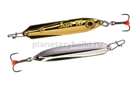 Блесна вертикальная ECOPRO Dart, 40мм, 3гр., цвет SG