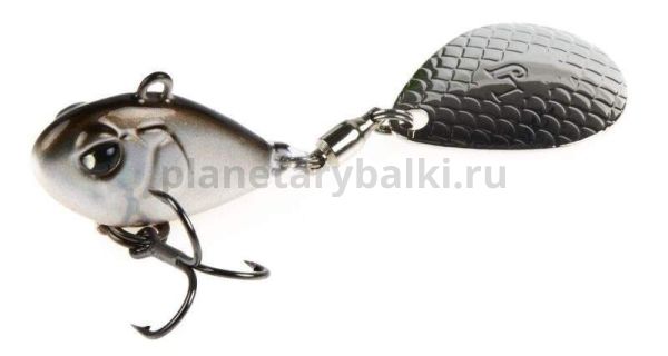 Тейл-спиннер Lucky John BASARA TAIL SPIN 8гр., цвет 001 в блистере