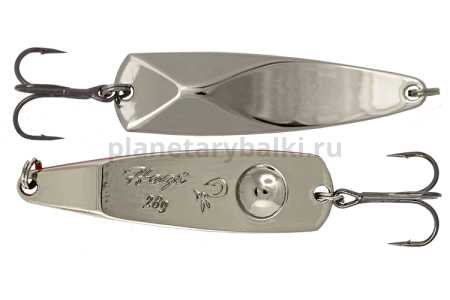 Блесна колеблющаяся LureMax Hoyt 70мм, 24гр., цвет 09