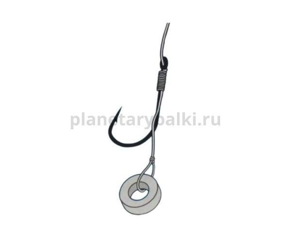 OWNER Оснастка готовая фидерная FD-12 №6 d0,22мм 6шт