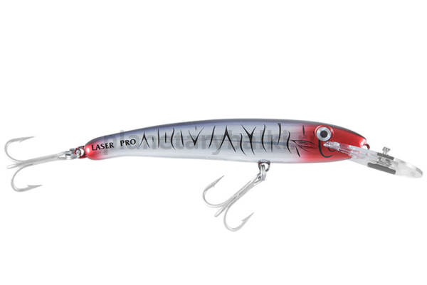 Воблер Halco LASER PRO 120 DD+STD, 118мм, 20гр., 1-2,5м, цвет R49