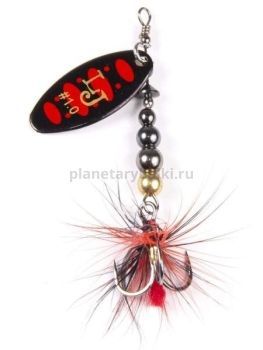 Блесна вращающаяся Lucky John SHELT BLADE №1, 5гр., цвет 009 в блистере