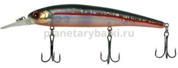 Воблер LureMax KILLER 120F MDR 120мм, 17,5гр.,2-3,5м, цвет 022