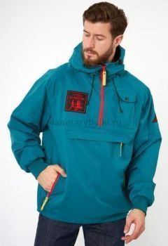 Анорак Alaskan Aleutian, размер S, цвет зеленый