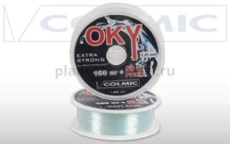 Монофильная леска COLMIC OKY 150м, 0.18мм, 3,4кг