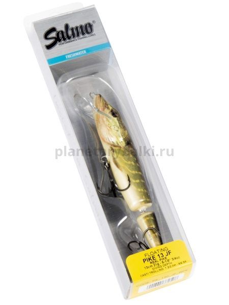 Воблер плавающий двухсоставной Salmo PIKE JF13 130мм, 21гр., 1,2-2м, цвет RPE для рыбалки, Воблер плавающий двухсоставной Salmo PIKE JF13 130мм, 21гр., 1,2-2м, цвет RPE отзывы, Воблер плавающий двухсоставной Salmo PIKE JF13 130мм, 21гр., 1,2-2м, цвет RPE купить, Воблер плавающий двухсоставной Salmo PIKE JF13 130мм, 21гр., 1,2-2м, цвет RPE купить в интернет магазине, Воблер плавающий двухсоставной Salmo PIKE JF13 130мм, 21гр., 1,2-2м, цвет RPE выбрать, Воблер плавающий двухсоставной Salmo PIKE JF13 130мм, 21гр., 1,2-2м, цвет RPE обзор, Воблер плавающий двухсоставной Salmo PIKE JF13 130мм, 21гр., 1,2-2м, цвет RPE купить в розничном магазине
