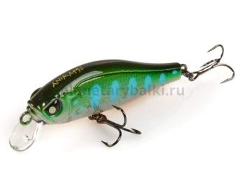 Воблер LUCKY JOHN Pro Series ANIRA SP суспендер 49мм, 4гр., 0,8м, цвет 104